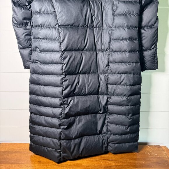 Eddie Bauer Women’s Lodge Down Duffle Coat 2X Black - Picture 9 of 14